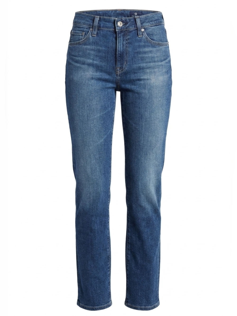 AG Mari Straight-Leg Jeans